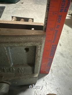 Vintage Wilton 7 Under Bench Woodworking Vise USA