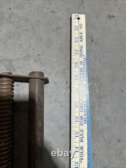 Vintage Wilton 7 Under Bench Woodworking Vise USA