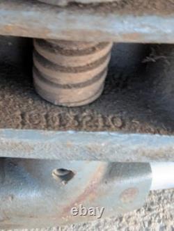 Vintage Wilton Quick Release Undermount Carpenter Wood Woodworking Vise 7 jaw