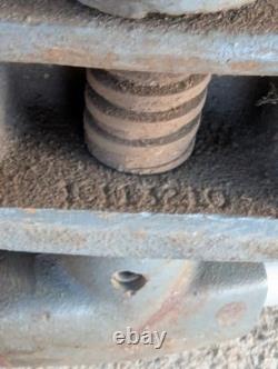 Vintage Wilton Quick Release Undermount Carpenter Wood Woodworking Vise 7 jaw