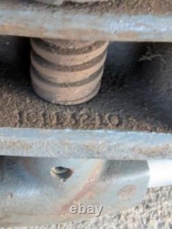 Vintage Wilton Quick Release Undermount Carpenter Wood Woodworking Vise 7 jaw