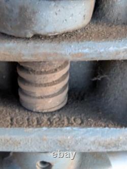 Vintage Wilton Quick Release Undermount Carpenter Wood Woodworking Vise 7 jaw