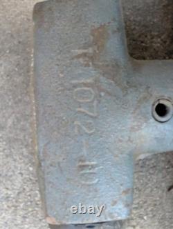 Vintage Wilton Quick Release Undermount Carpenter Wood Woodworking Vise 7 jaw