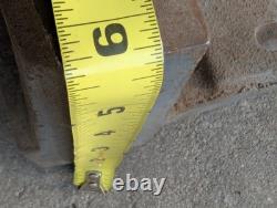 Vintage Wilton Quick Release Undermount Carpenter Wood Woodworking Vise 7 jaw