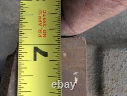 Vintage Wilton Quick Release Undermount Carpenter Wood Woodworking Vise 7 jaw