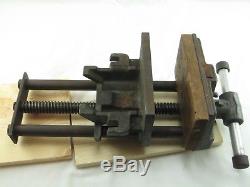 Vintage Wilton W9-63 Quick Release Woodworking Carentry Vise Complete Free Ship
