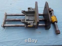 Vintage Wilton Woodworkers Vise Under Bench Mount