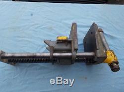 Vintage Wilton Woodworkers Vise Under Bench Mount