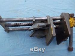 Vintage Wilton Woodworkers Vise Under Bench Mount