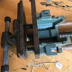 Vintage Wilton Woodworkers Vise Under Bench Mount W-9-63