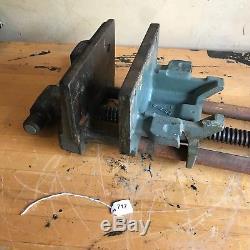 Vintage Wilton Woodworkers Vise Under Bench Mount W-9-63