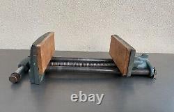 Vintage Wilton Woodworking Vise 10 Carpentry Wood Vise Wood Clamp Bench Vice