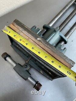 Vintage Wilton Woodworking Vise 10 Carpentry Wood Vise Wood Clamp Bench Vice