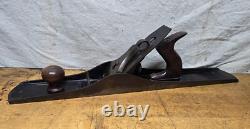 Vintage Winchester 3020 Smooth Bottom Wood Plane 22 Woodworking Tool Stanley 7