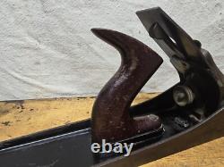 Vintage Winchester 3020 Smooth Bottom Wood Plane 22 Woodworking Tool Stanley 7