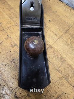 Vintage Winchester 3020 Smooth Bottom Wood Plane 22 Woodworking Tool Stanley 7