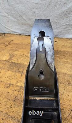 Vintage Winchester 3020 Smooth Bottom Wood Plane 22 Woodworking Tool Stanley 7