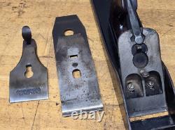 Vintage Winchester 3020 Smooth Bottom Wood Plane 22 Woodworking Tool Stanley 7