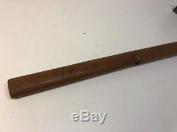 Vintage Wm. Beatty & Son Chester Pa Cooper's Adze Wood Working Tool Cow Logo