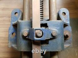 Vintage Woden No. A122 Quick Release Woodwork Vice