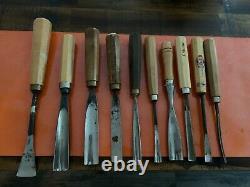 Vintage Wood Carving Hand Tools