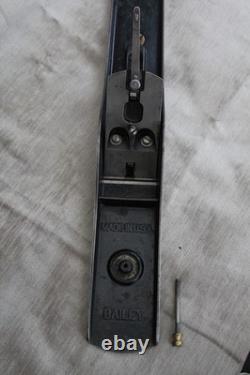 Vintage Wood Plane. (Stanley Bailey No. 7 USA)