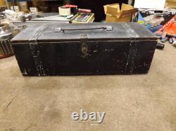 Vintage Wood Tool Box and Wood Working Tools