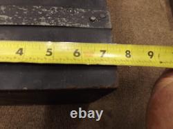 Vintage Wood Tool Box and Wood Working Tools