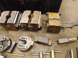 Vintage Wood Tool Box and Wood Working Tools