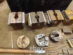 Vintage Wood Tool Box and Wood Working Tools