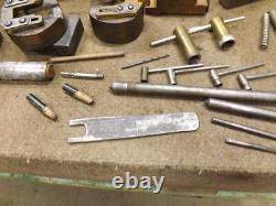Vintage Wood Tool Box and Wood Working Tools