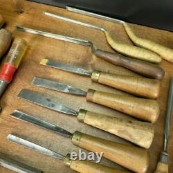 Vintage Wood Working Chisel Lot of 24 Mixed James Swan Co, S J Addis, Sheffield