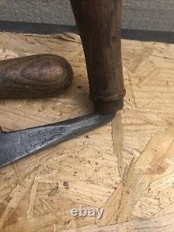 Vintage Wood Working Tools James Cam Draw Knife & More. Fast Free Shipping