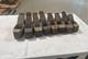Vintage Wooden Primitive Handmade Block Wood Working Coffin PLANER Tool lot of 8