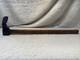 Vintage Woodworking Adze 27 Handle, 7 Curved Blade Great Condition