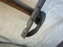 Vintage Woodworking Adze 27 Handle, 7 Curved Blade Great Condition