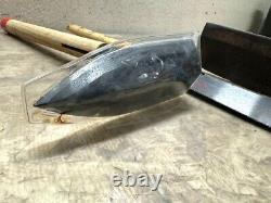 Vintage Woodworking Agricultural Tool Outdoor Hand Saw Hatchet Axe Sickle Set #1