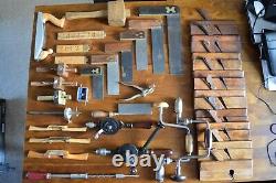 Vintage Woodworking Carpentry Tools