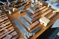 Vintage Woodworking Carpentry Tools