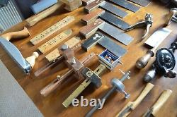 Vintage Woodworking Carpentry Tools