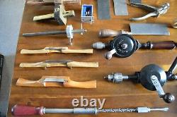 Vintage Woodworking Carpentry Tools