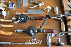 Vintage Woodworking Carpentry Tools