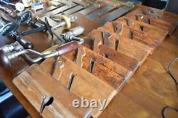 Vintage Woodworking Carpentry Tools