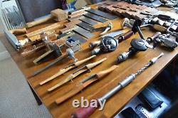 Vintage Woodworking Carpentry Tools