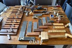 Vintage Woodworking Carpentry Tools