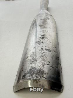 Vintage Woodworking Chisel Gouge BUCK BROS CAST STEEL 1-3/4