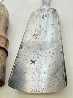 Vintage Woodworking Chisel Gouge BUCK BROS CAST STEEL 1-3/4