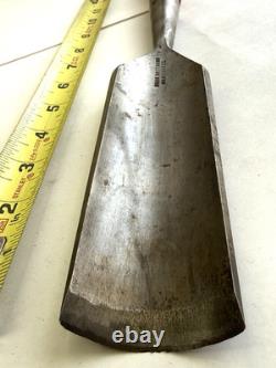 Vintage Woodworking Chisel Gouge BUCK BROTHERS CAST STEEL 2 Vintage Woodworking Chisel Gouge BUCK BROTHERS CAST STEEL 2