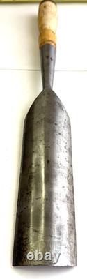 Vintage Woodworking Chisel Gouge BUCK BROTHERS CAST STEEL 2