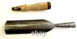 Vintage Woodworking Chisel Gouge BUCK BROTHERS CAST STEEL 2